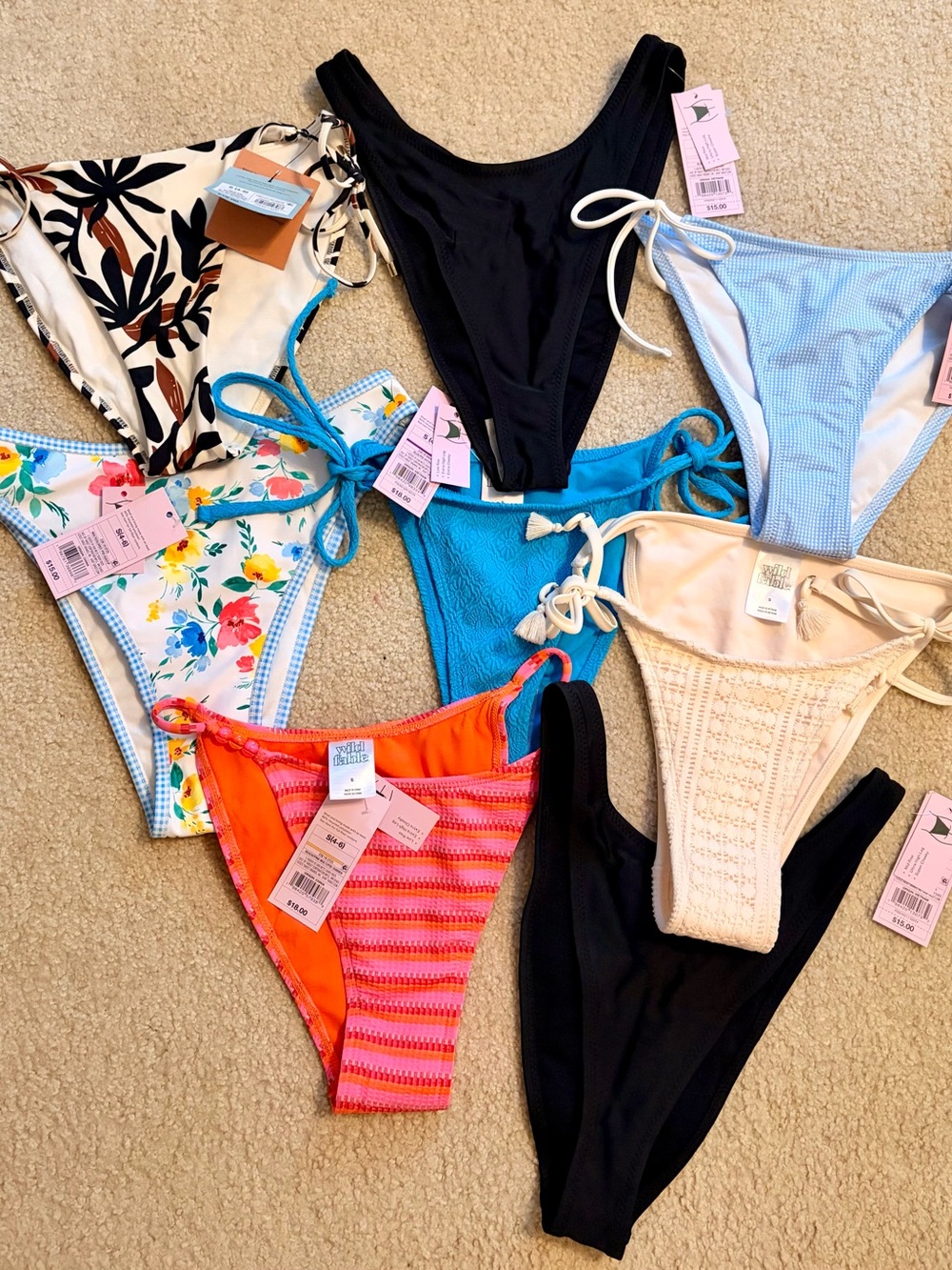 Target -Wild Fable - Shade&Shore swim bottoms size small
